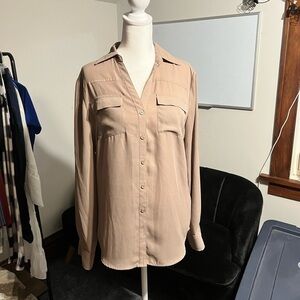New York & Co. Button Up Blouse l PTP 20